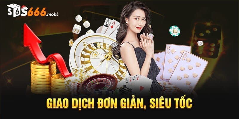 Giao dịch thanh toán an toàn và nhanh chóng