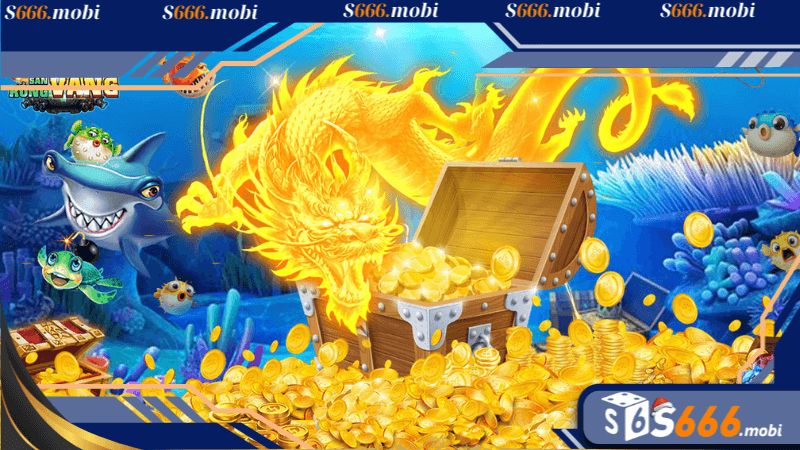 bắn Cá S666 là một trong những cổng game cá độ trực tuyến