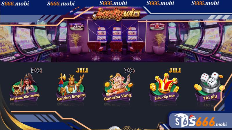 ưu đãi hấp dẫn tại S666 Casino