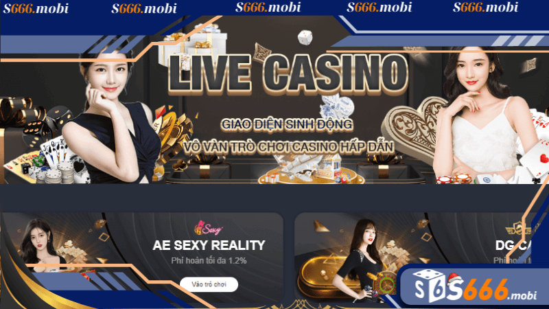 bảo mật và an toàn tại S666 Casino.