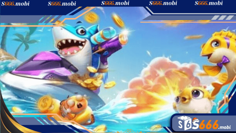 kho game đa dạng của Bắn Cá S666