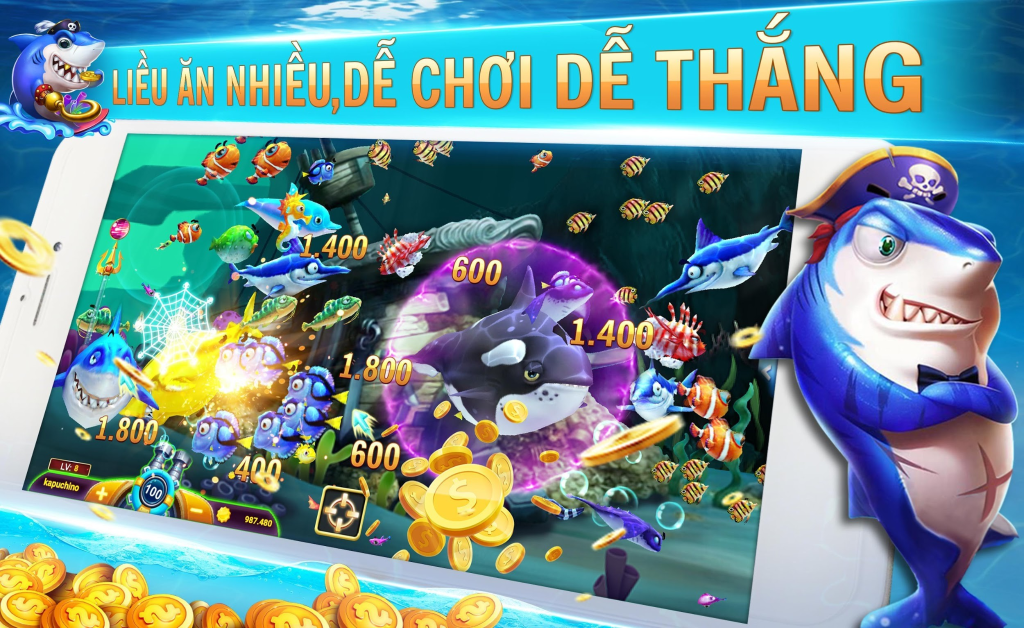 Chơi game bắn cá 3D đổi thưởng ở đâu uy tín?